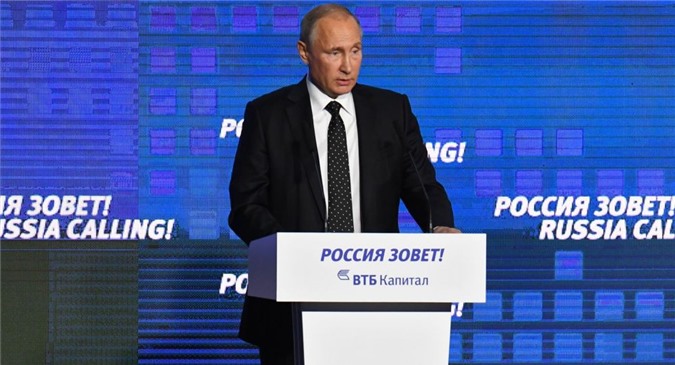 Tổng thống Putin tuyên bố bất ngờ về mối quan hệ với Mỹ