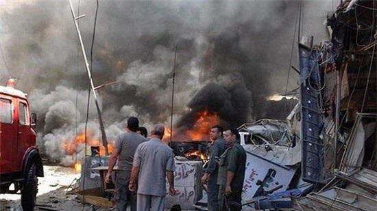 Đánh bom xe gần biên giới Syria - Thổ Nhĩ Kỳ, gần 50 người thương vong