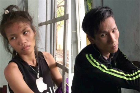 Thiếu tiền mua ma túy, đôi nam nữ dùng gạch cướp xe ôm