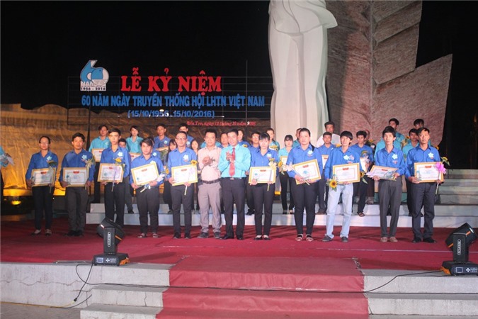 Tân Hiệp Phát đồng hành kỷ niệm ngày truyền thống Hội Liên hiệp Thanh niên Việt Nam