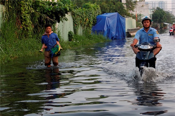 TP. HCM được chọn nhà thầu tư vấn giám sát dự án chống ngập