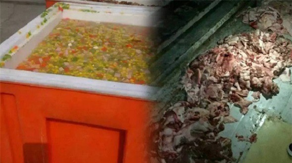 Trường tiểu học bị tố cho trẻ ăn trứng thối, cà chua hỏng