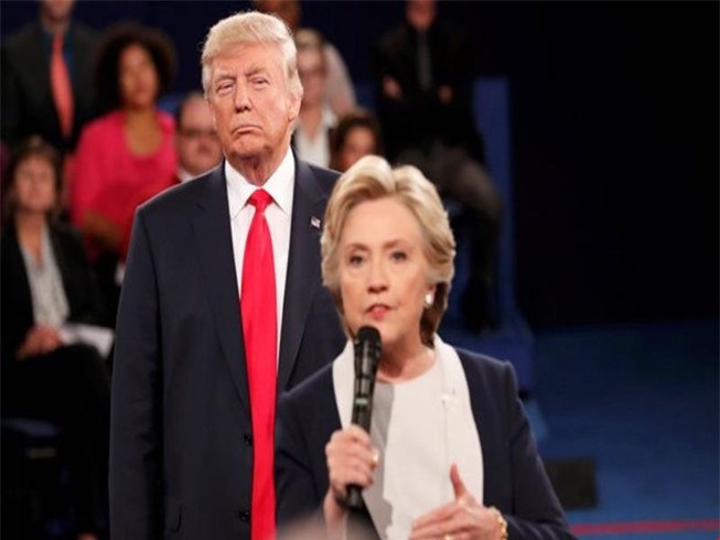 Bầu cử Mỹ: Thông tin mới nhất về tỷ lệ ủng hộ Trump và Clinton