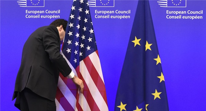 EU sẽ không ủng hộ việc Mỹ áp đặt trừng phạt Nga vì Syria