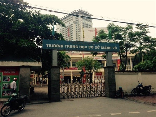 Phát hiện thêm chuyện “động trời” tại trường THCS Giảng Võ