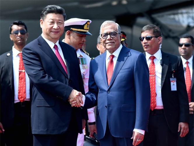 Trung Quốc "rải thảm tiền", nâng tầm ảnh hưởng ở Campuchia và Bangladesh