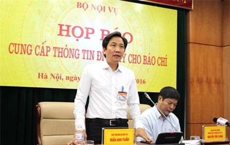 Vụ ông Trịnh Xuân Thanh: Bộ Nội vụ kiểm điểm nghiêm túc