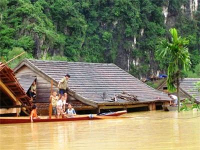 Nghệ An: Một nông dân thiệt mạng vì bị lũ cuốn trôi