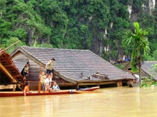 Nghệ An: Một nông dân thiệt mạng vì bị lũ cuốn trôi