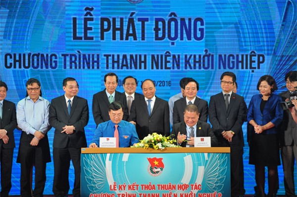 Phát động Chương trình “Thanh niên khởi nghiệp” giai đoạn 2016-2021