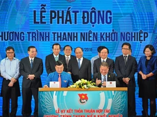 Phát động Chương trình “Thanh niên khởi nghiệp” giai đoạn 2016-2021