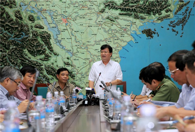 Phó Thủ tướng: Khẩn trương, chủ động ứng phó với bão số 7