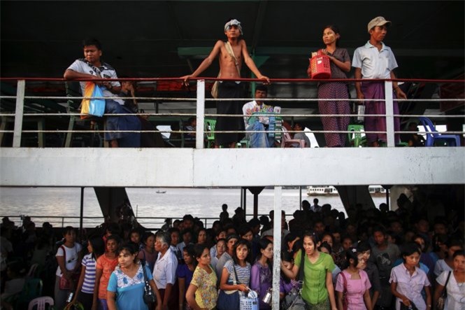 Chìm phà ở Myanmar, 25 người chết và gần 100 người mất tích