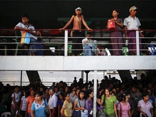 Chìm phà ở Myanmar, 25 người chết và gần 100 người mất tích