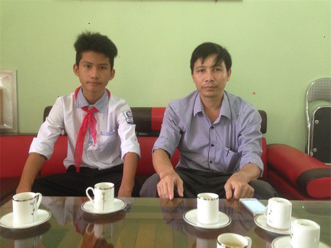 Hà Tĩnh: Cậu bé dũng cảm cứu sống 2 em nhỏ đuối nước