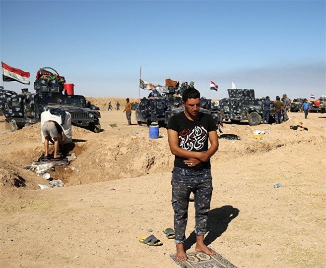 Iraq phát động chiến dịch giải phóng Mosul khỏi IS 