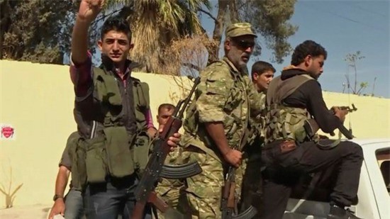 IS bị đánh bật khỏi thị trấn chiến lược Dabiq ở Syria