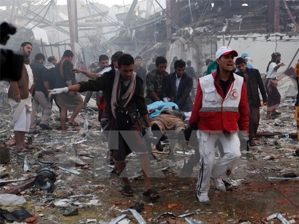 Khủng bố tại Yemen: Anh, Mỹ, Liên hợp quốc đề nghị ngừng bắn