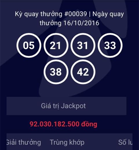 Lão nông ở Trà Vinh là người trúng xổ số 92 tỷ đồng