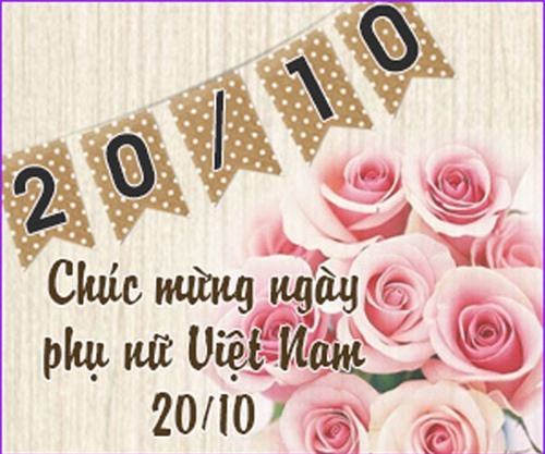 Những tin nhắn hay nhất dành tặng vợ ngày 20/10