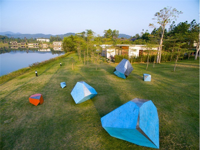 Sắp diễn ra "Không gian nghệ thuật Flamingo Đại Lải - Art In The Forest 2016"