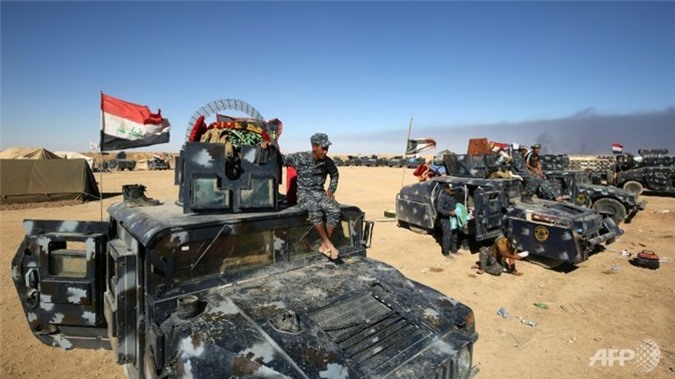 Thủ tướng Iraq: Chiến dịch tái chiếm Mosul đã bắt đầu