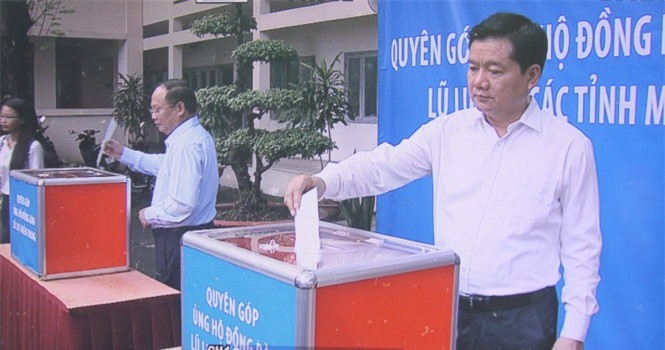 TP.HCM kêu gọi, đóng góp ủng hộ đồng bào miền Trung