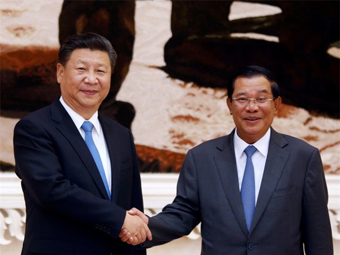 Trung Quốc đồng ý giúp Campuchia hiện đại hóa quân đội