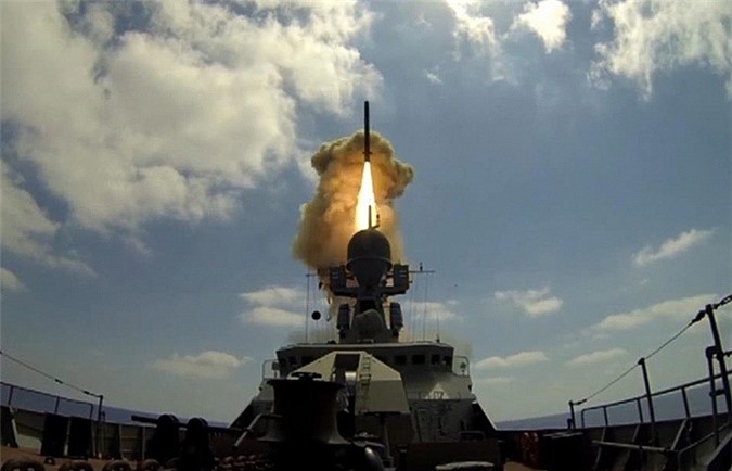 Vì sao nước ngoài "kết" tàu trang bị tên lửa Kalibr của Nga?