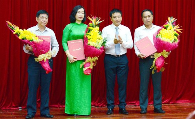 Vietinbank bổ nhiệm hàng loạt nhân sự cấp cao