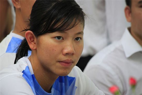 Ánh Viên: "Tôi sẽ mạnh mẽ, chẳng khóc đâu"