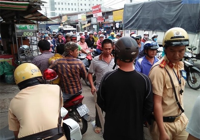 CSGT đuổi bắt trộm như "phim hành động" trên quốc lộ 