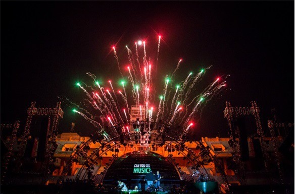 Dàn sao khủng "bùng cháy" cùng đêm nhạc đỉnh cao - Heineken Green Room