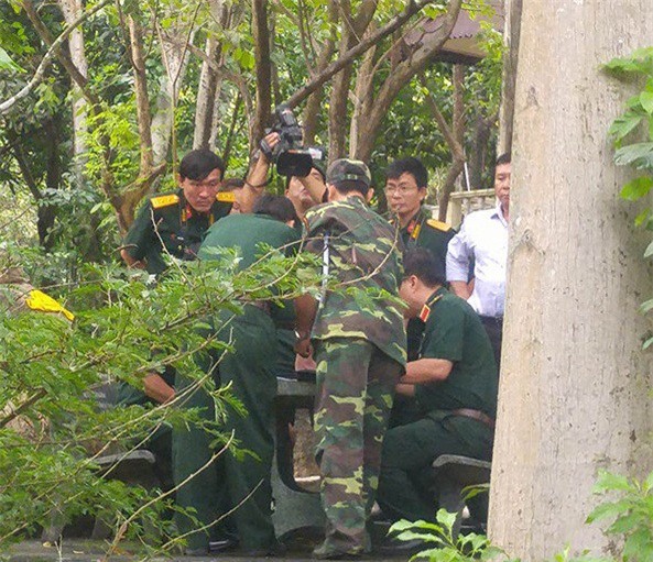 Máy bay rơi ở Vũng Tàu: Xác định danh tính 3 phi công