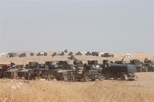 Quân đội Iraq siết chặt vòng vây ở Mosul, quyết chiến với IS