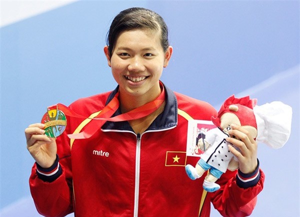 Tại sao Ánh Viên bị gạch tên ra khỏi giải bơi vô định quốc gia?