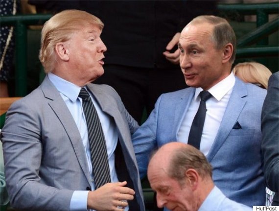 Thua xa Clinton nhưng Trump vẫn tự tin lên lịch gặp Putin