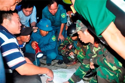 Tin mới nhất vụ rơi máy bay trực thăng ở Bà Rịa - Vũng Tàu