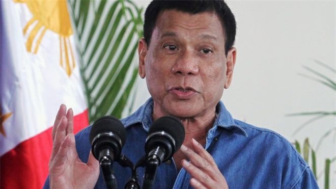 Tổng thống Duterte: Chỉ có Trung Quốc mới giúp đỡ Philippines