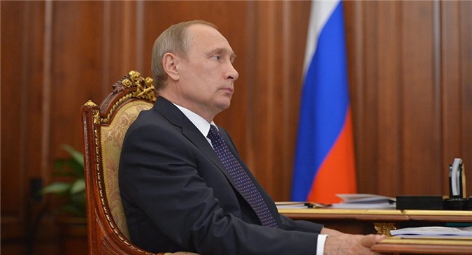 Tổng thống Putin sẽ đến Berlin dự cuộc gặp "Bộ tứ Normandy"