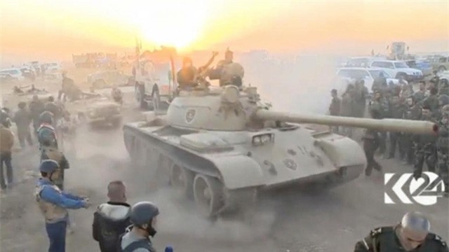 Trận chiến ở Mosul là phép thử chiến lược quân sự Mỹ