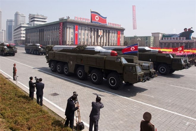 Triều Tiên nhiều khả năng đưa tên lửa Musudan trực chiến từ 2017