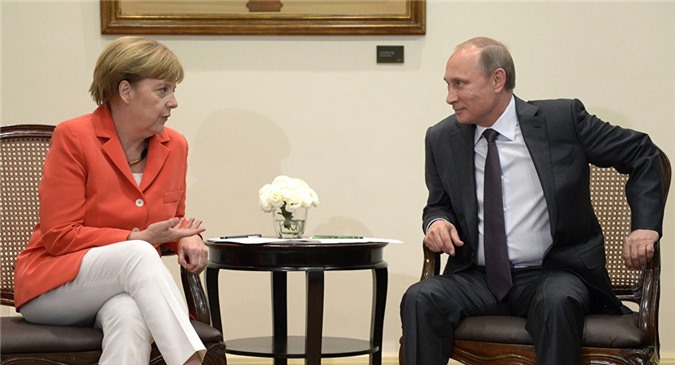 Báo Đức nói gì về cuộc gặp của "Bộ tứ Normandy" ở Berlin?