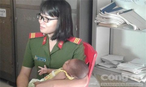 Giải cứu bé 4 tháng tuổi bị “mẹ mìn” bắt cóc từ TP. HCM ra Bắc Giang