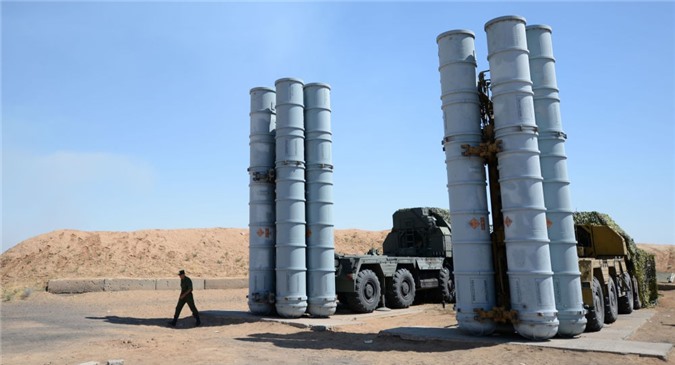 Hệ thống tên lửa S-300 Nga buộc Mỹ xem lại chiến lược ở Syria