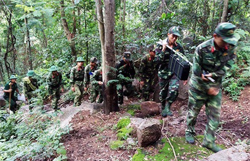 Máy bay mất tích ở Vũng Tàu: Hàng trăm người tham gia tìm kiếm