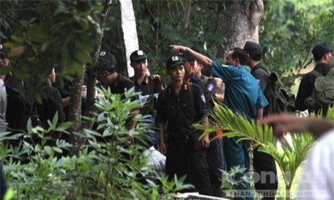 Máy bay mất tích ở Vũng Tàu: Thi thể phi công nằm 3 hướng khác nhau