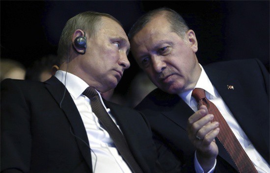 Ông Putin điện đàm những gì với Tổng thống Thổ Nhĩ Kỳ Erdogan?
