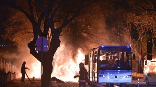 Thổ Nhĩ Kỳ diệt nghi phạm IS âm mưu đánh bom tự sát