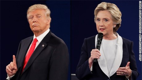 Uy tín của Donald Trump liên tục sụt giảm trước bầu cử